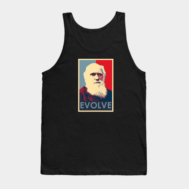 Darwin Tank Top by nickbeta